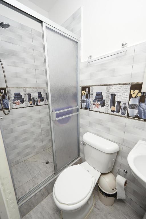 Bagno di Hostel Prada