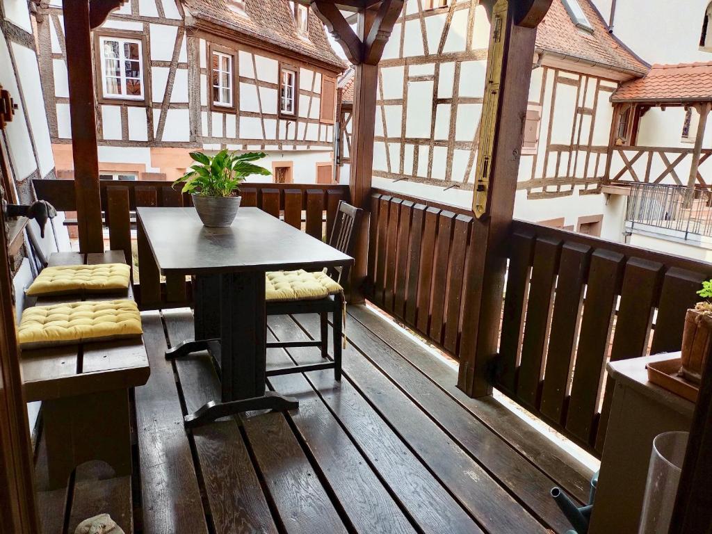 Maison à colombages - スタジオ