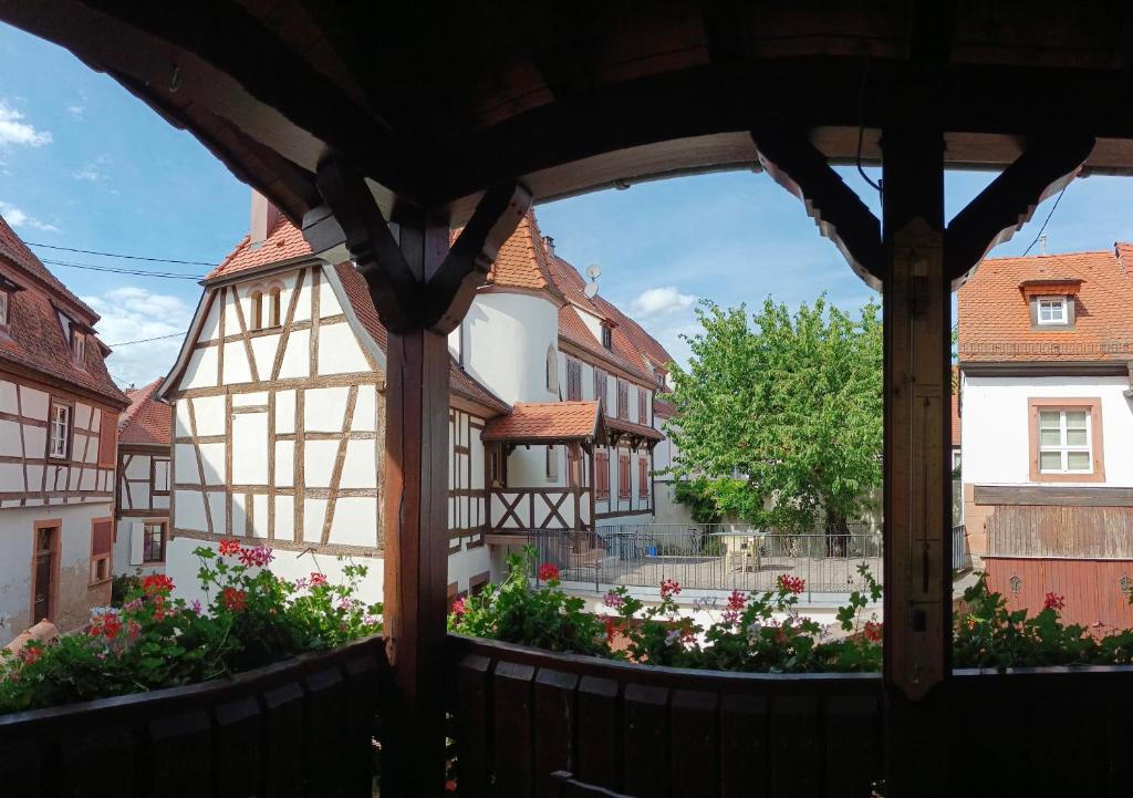 Maison à colombages - 1