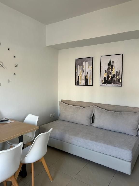 Posezení v ubytování A & G Apartments