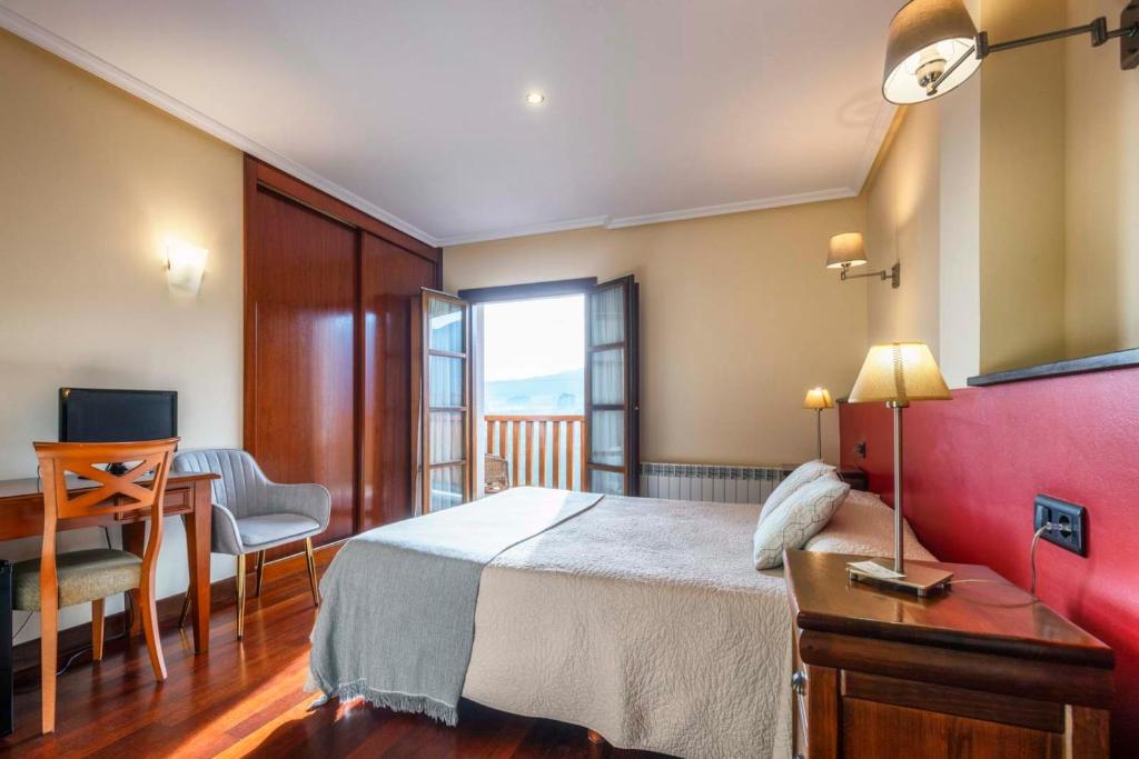 Hotel Puerta Del Oriente - Chambre Double Avec Terrasse