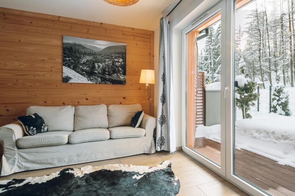 Apartamenty Biatlonowe v zime