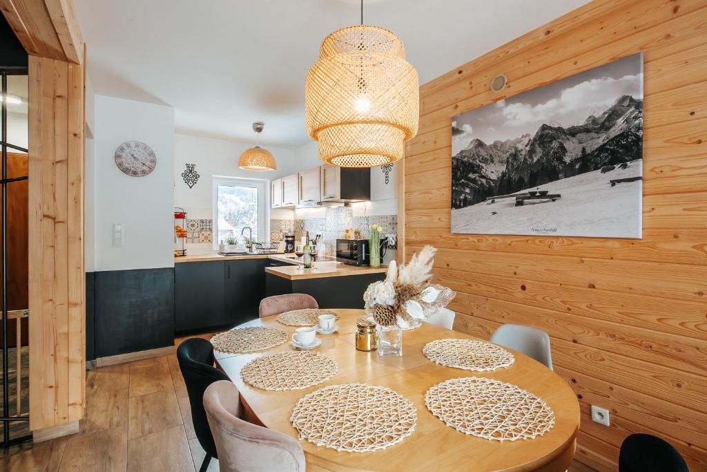 Posedenie v ubytovaní Apartamenty Biatlonowe
