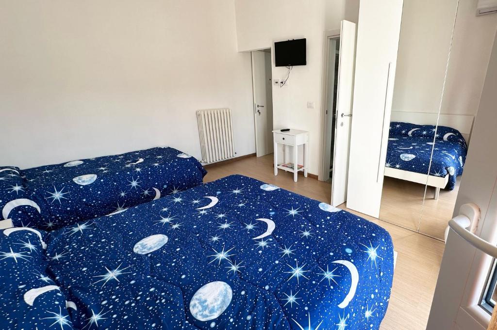 Postel nebo postele na pokoji v ubytování I TREPPONTI