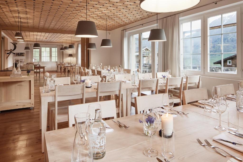 Restaurace v ubytování Medelina