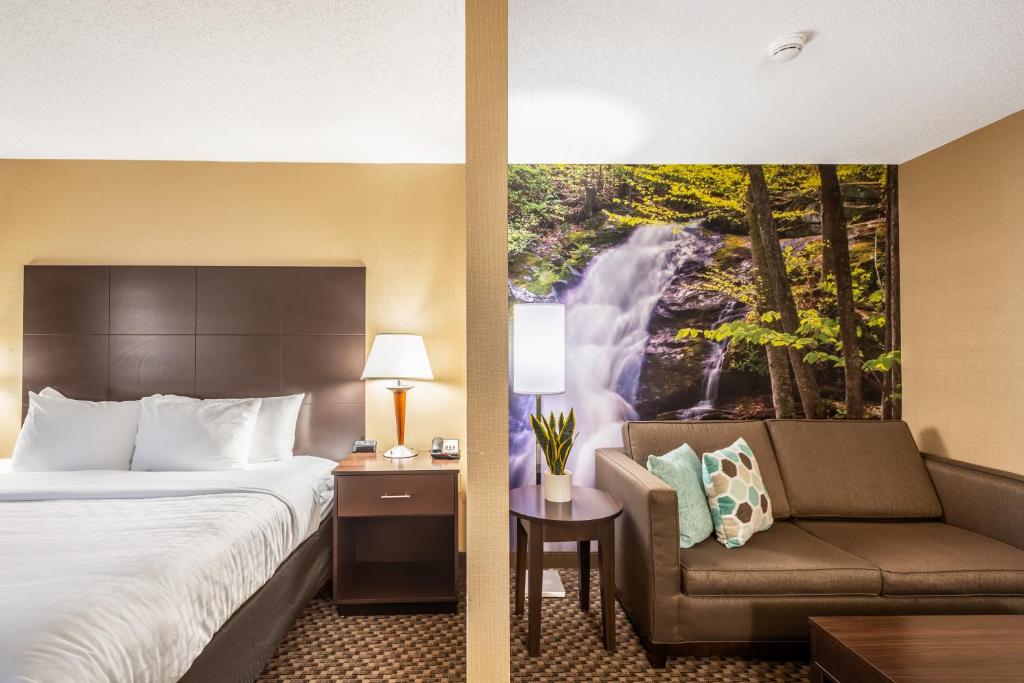 Clarion Pointe Harrisonburg - King Suite With Sofa Bed - Non Smoking/Upper Floor