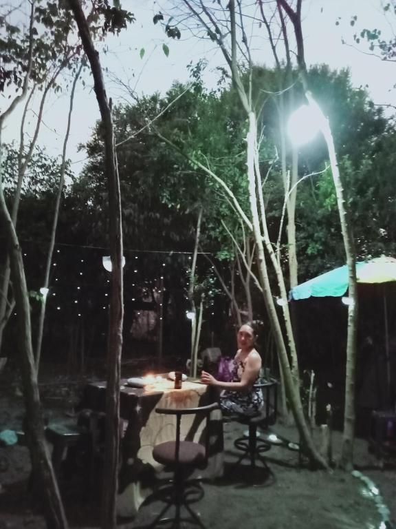 Zahrada ubytování JUNGLE GYM LA UNION Prana fan kubo 2 pax