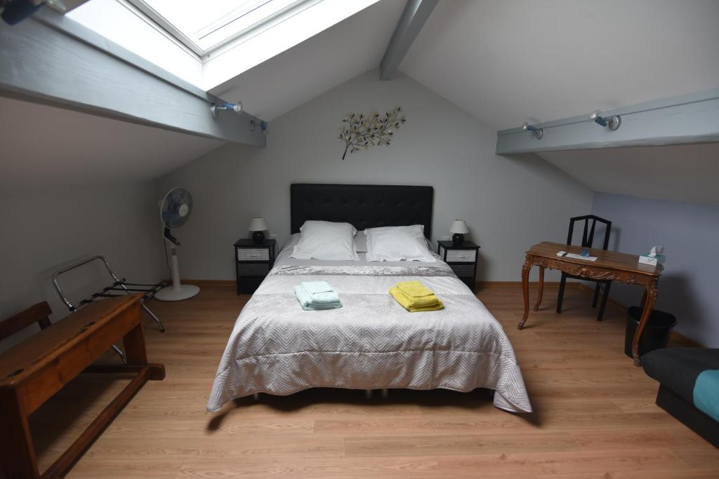 Chez Michelle et Dany - Chambres d'hôtes proche d'Annecy - Family Suite