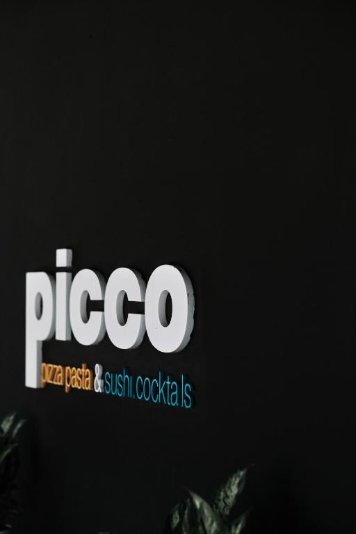 a close up of the pico logo on a computer screen at Prinsotel La Dorada & Spa in Playa de Muro