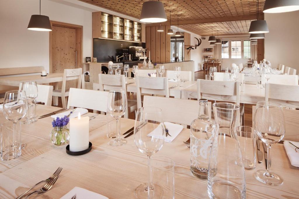 Restaurace v ubytování Medelina