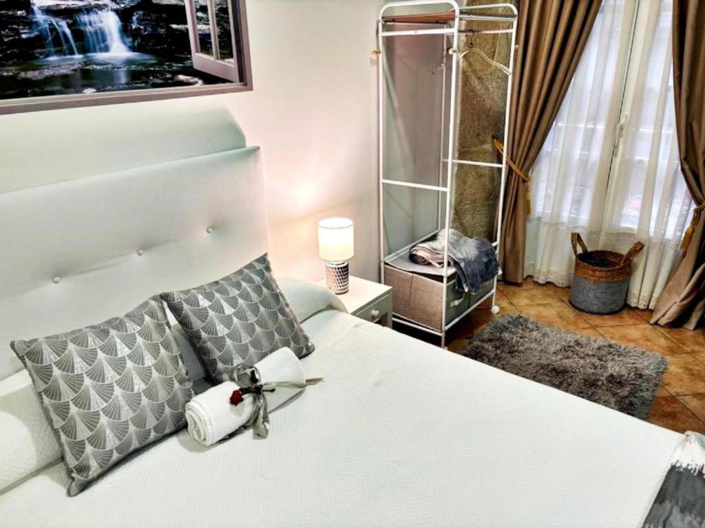 Posedenie v ubytovaní Holibai, Solpor, Ap boutique frente paseo marítimo, Baiona