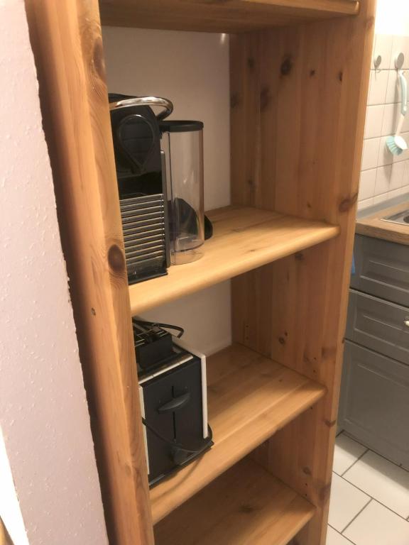 Kuchyň nebo kuchyňský kout v ubytování Rosenalm App 23