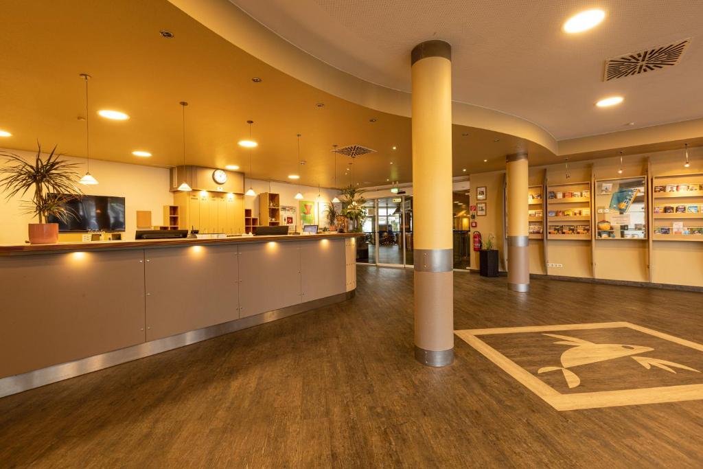 Fuajee või vastuvõtt majutusasutuses IFA Fehmarn Hotel & Ferien-Centrum