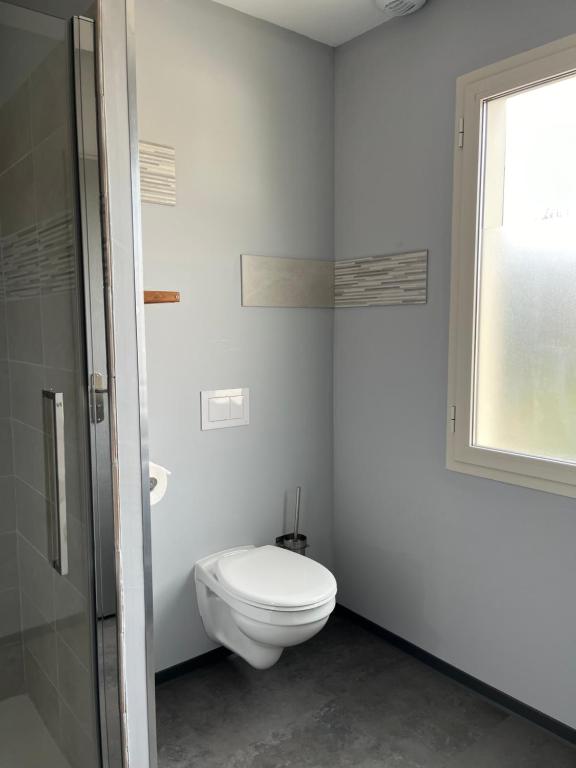 Chambres d hôtes Villa Anani Cosson alex - Tweepersoonskamer Met Uitzicht Op De Tuin