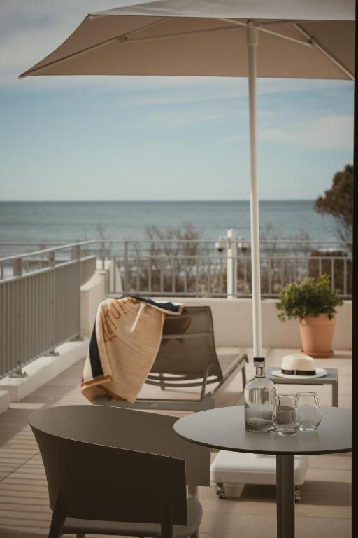 Hôtel La Plage 5 étoiles La Grande Motte - Camera Doppia Con Terrazza