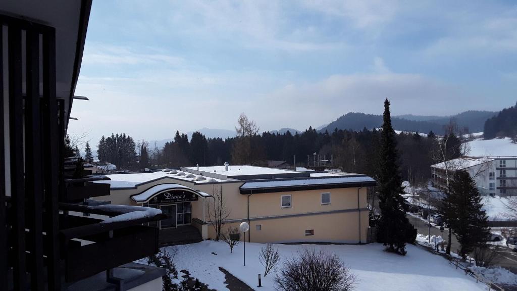 Příroda nedaleko apartmánu