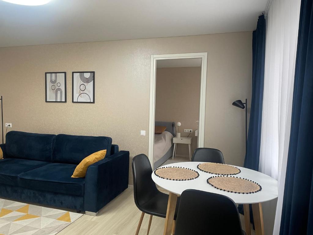 Posezení v ubytování Like a home Voidu