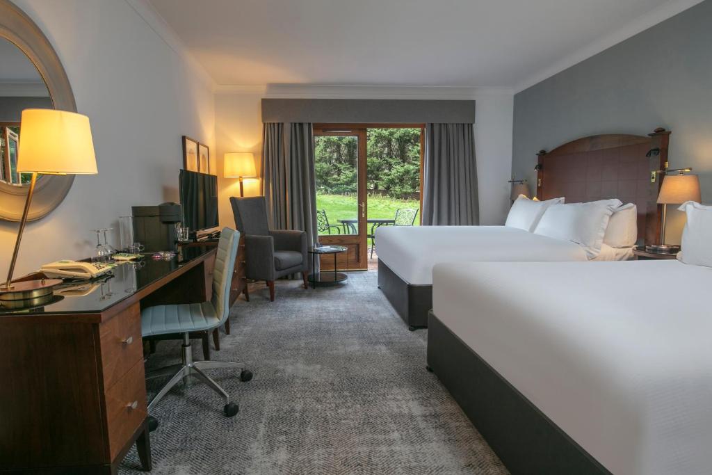 Dunston Hall Hotel, Spa & Golf Resort - Sala Familiar Superior