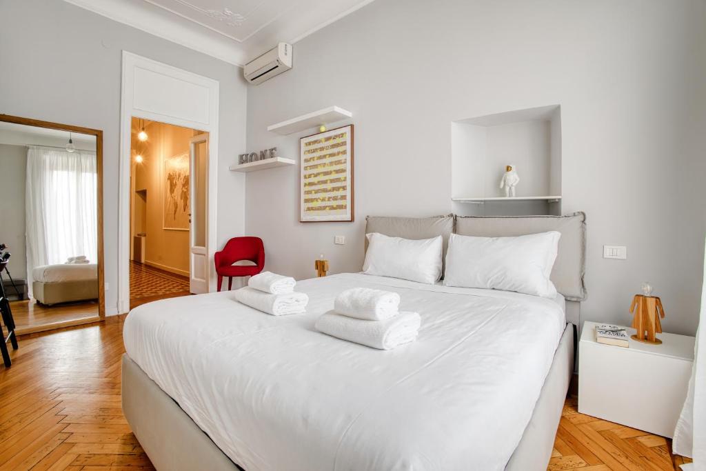 Just Urban Stays - Charming 2BR in Historic Building - M1 Wagner