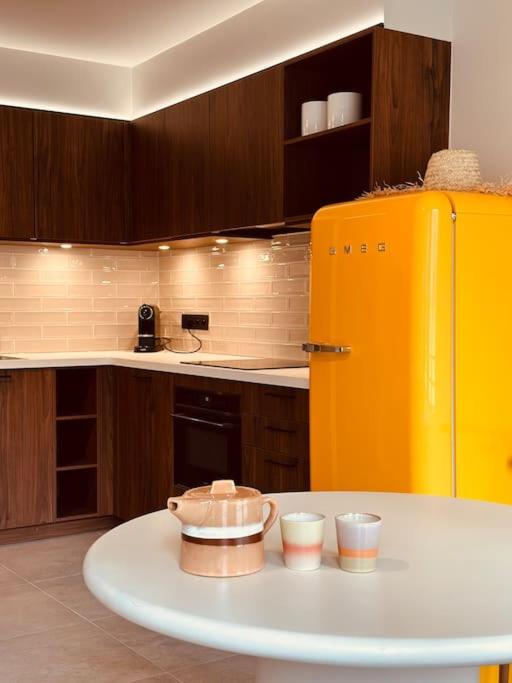 Kuchyň nebo kuchyňský kout v ubytování New ! Superbe Studio - Déco Capri Dolce Vita