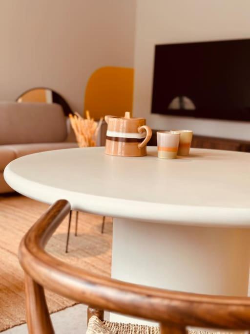 TV a/nebo společenská místnost v ubytování New ! Superbe Studio - Déco Capri Dolce Vita