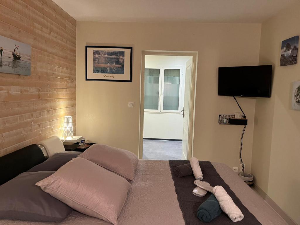 Chambres d hôtes Villa Anani Cosson alex - Deluxe Kamer Met Kingsize Bed