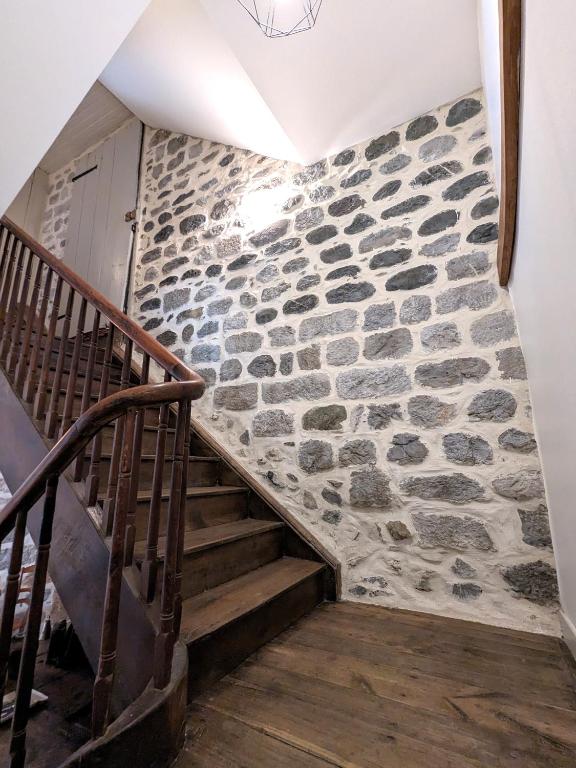 Fotografie z fotogalerie ubytování Gîte XIIIème siècle - 3 étoiles - WIFI - Salle de sport v destinaci Osse-en-Aspe