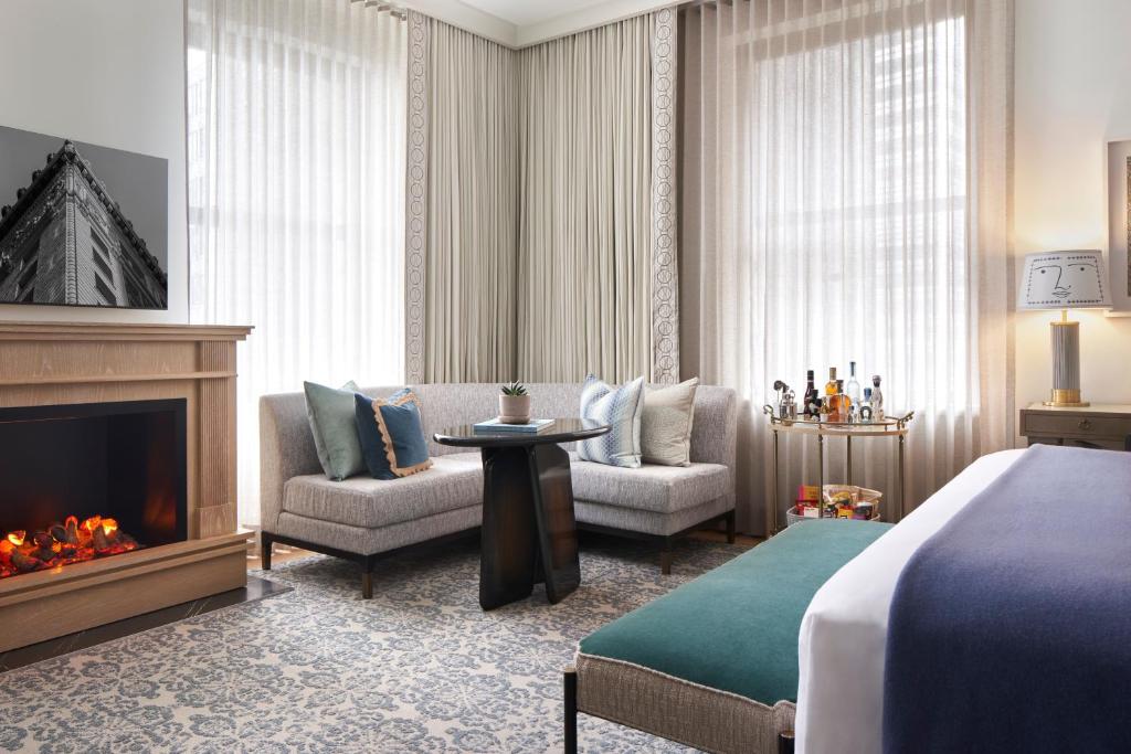 The Wall Street Hotel New York City photo