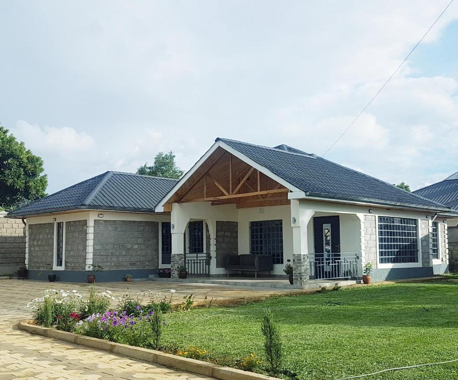 dom ze skośnym dachem w obiekcie Cucasa w mieście Eldoret