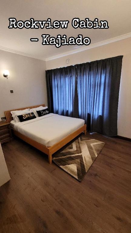 Postel nebo postele na pokoji v ubytování Rockview Cabins - Kajiado