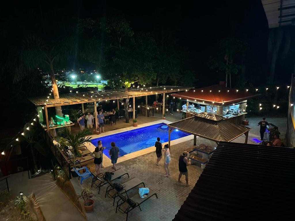 Bazén v ubytování Villas In Sueño Private Jungle Hotel nebo v jeho okolí