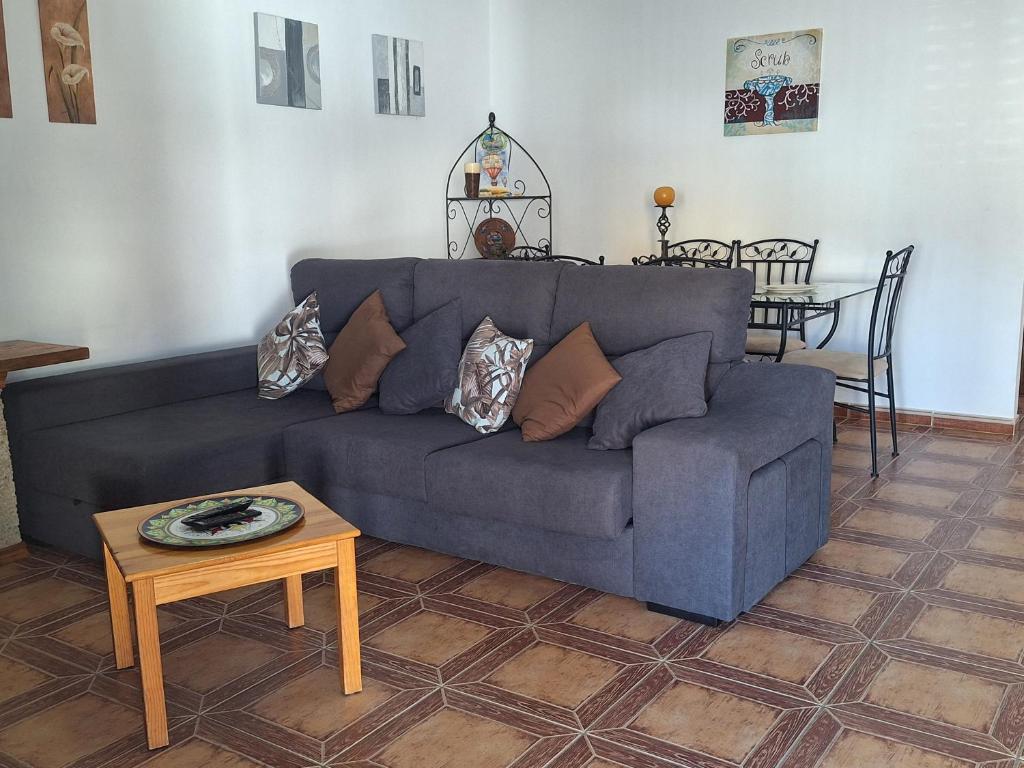 Posezení v ubytování CASA CON PISCINA EN TENERIFE - VISTA MAR Y EL TEIDE