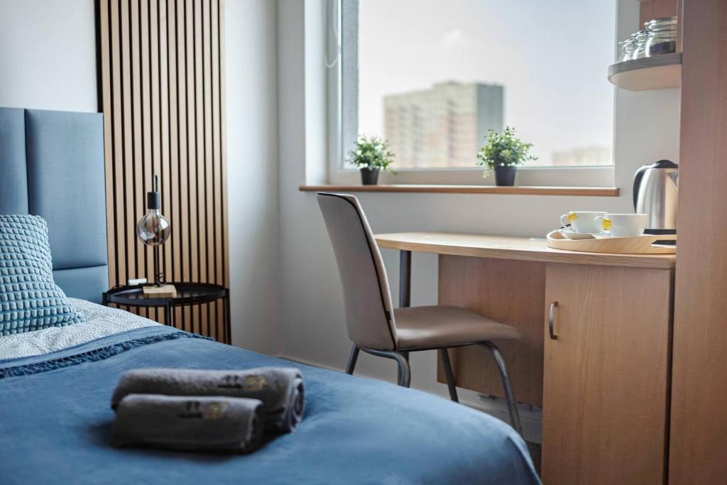 Sapphire Hotel Room Poznan - Resim 6