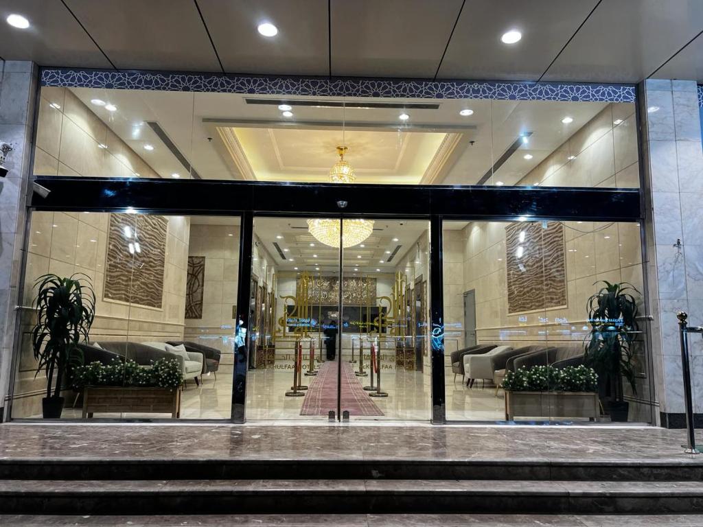 Exteriér nebo vchod ubytování فندق الخلفاء الماسي الفندقية