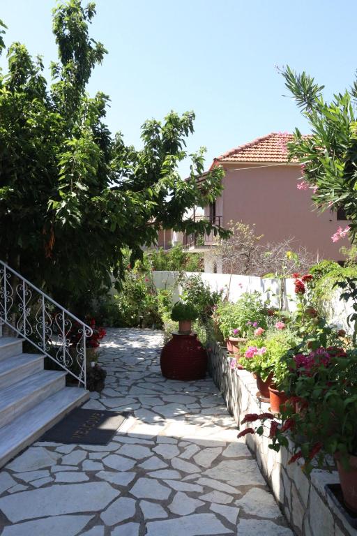 Zahrada ubytování Kondilw Rooms