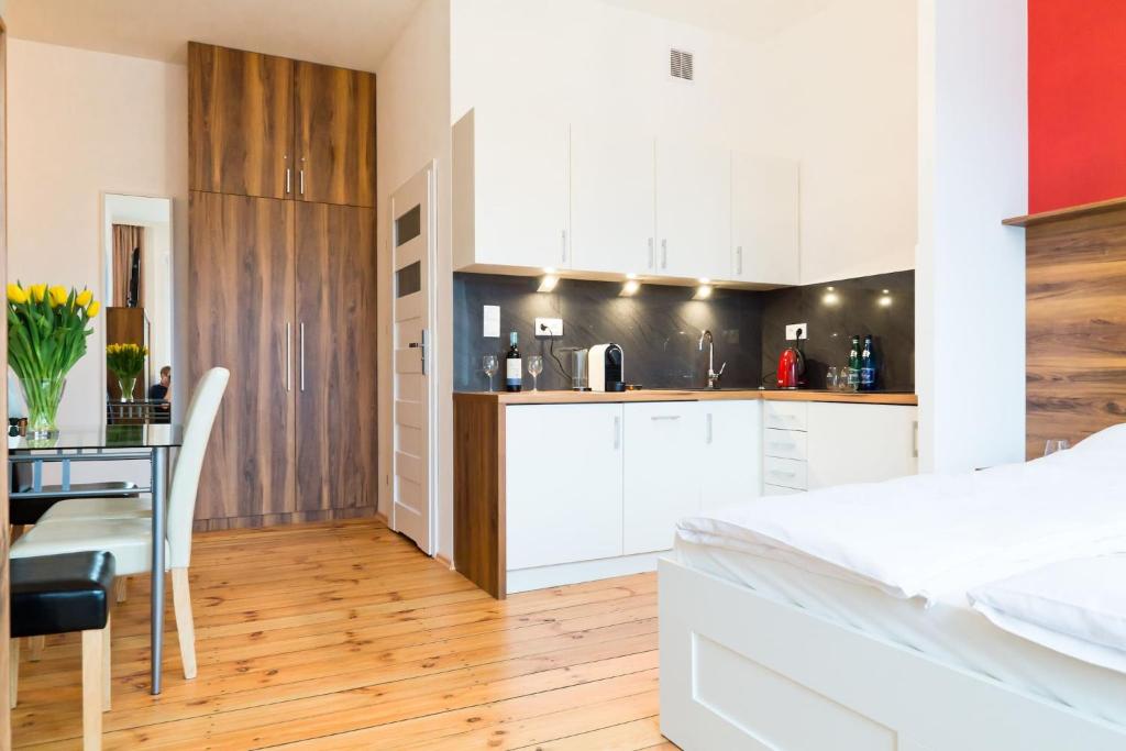 Kuchyňa alebo kuchynka v ubytovaní Smolna Apartments by Your Freedom