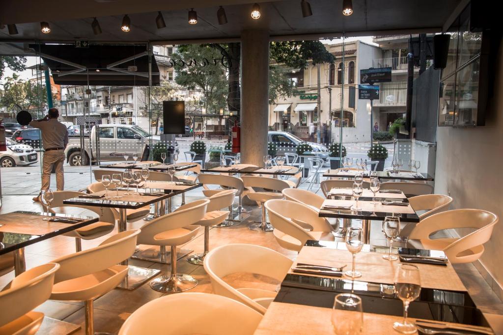 Restaurace v ubytování Vivaldi Hotel Loft Punta Carretas