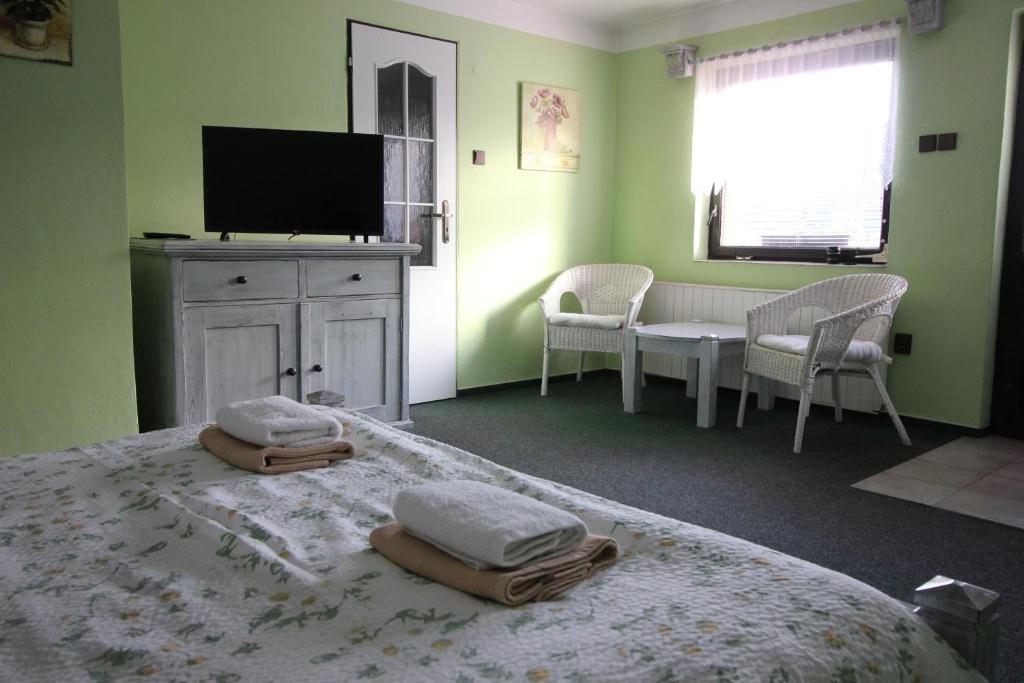 Penzion Na Statku - Double Room