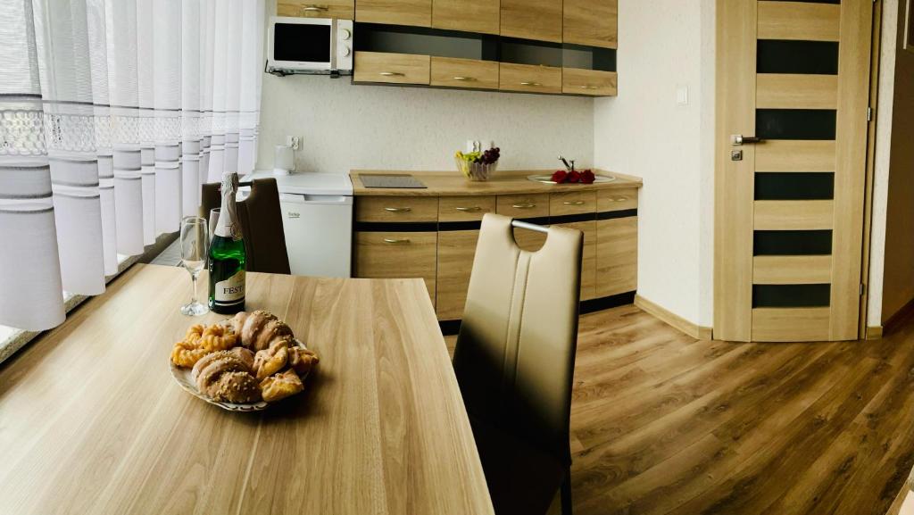 Zielone Kaszuby - agroturystyka z jacuzzi - Appartement D'une Chambre