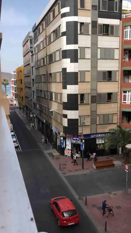 Fotografie z fotogalerie ubytování TERRACE SEAVIEW CANTERAS 1ROOM v destinaci Las Palmas de Gran Canaria