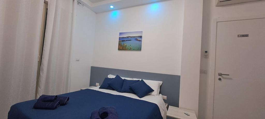 Postel nebo postele na pokoji v ubytování biRose B&B Affittacamere