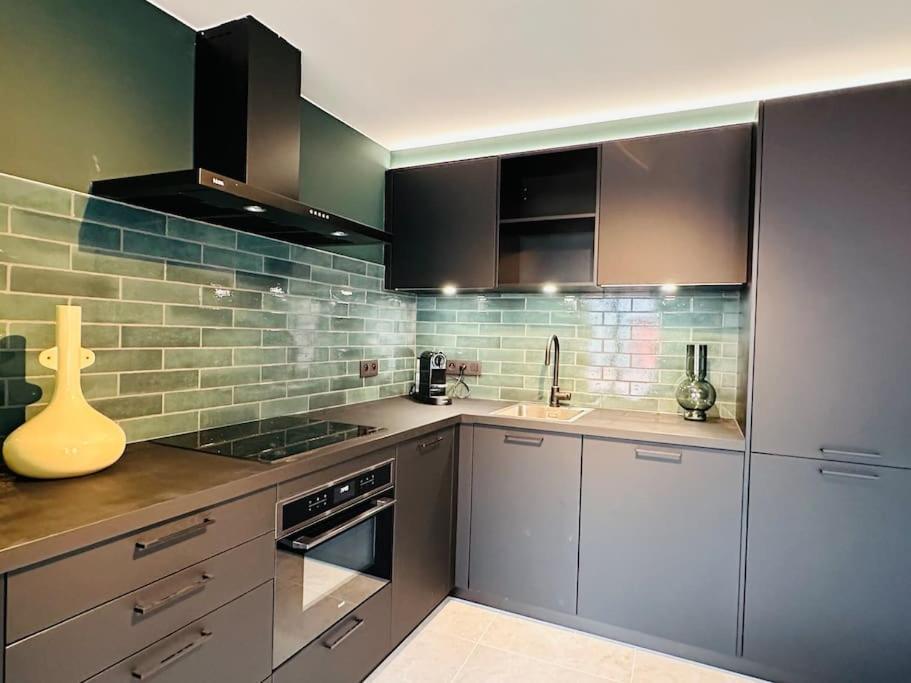 Kuchyň nebo kuchyňský kout v ubytování New ! Superbe Duplex - Déco Bali Mystique