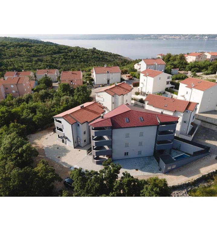 Příroda nedaleko apartmánu