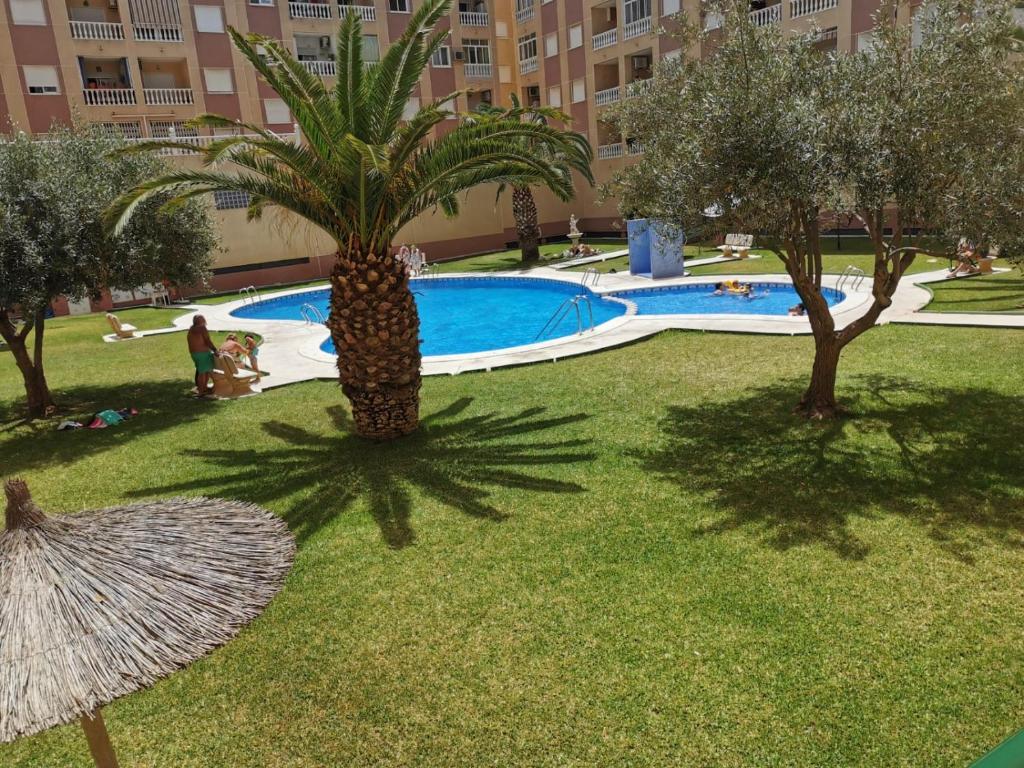 Bazén v ubytovaní charming apartment alebo v jeho blízkosti