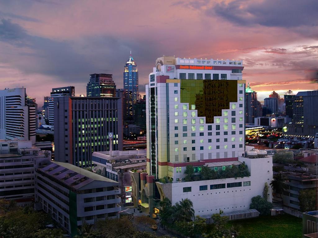 Zenith Sukhumvit Hotel - Resim 7