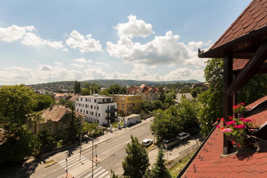 Příroda nedaleko penzionu