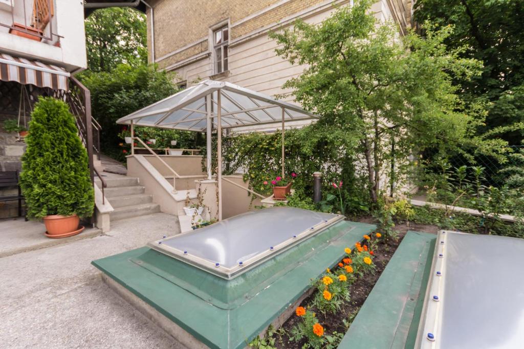 Zahrada ubytování Mohacsi Guesthouse