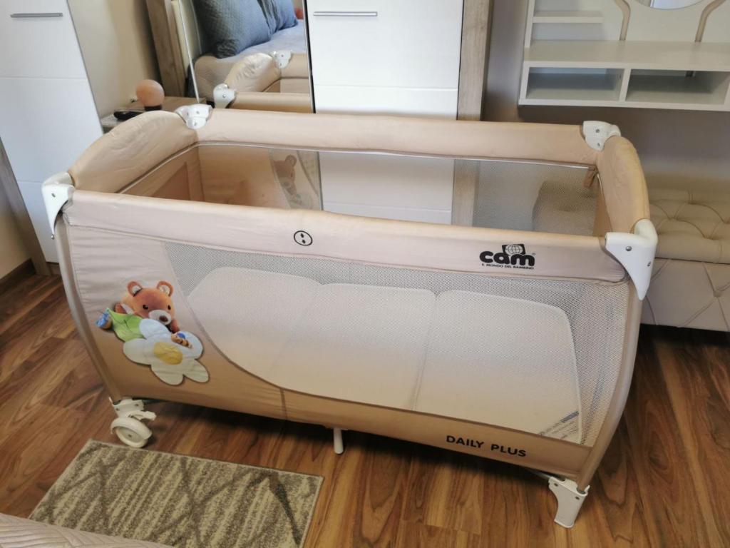Postel nebo postele na pokoji v ubytování Apartman Bonsai