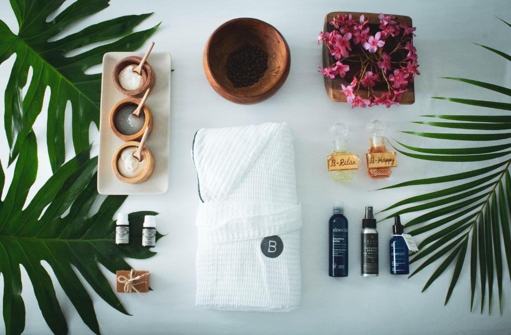 Lázně a/nebo wellness v ubytování Hotel B Unique