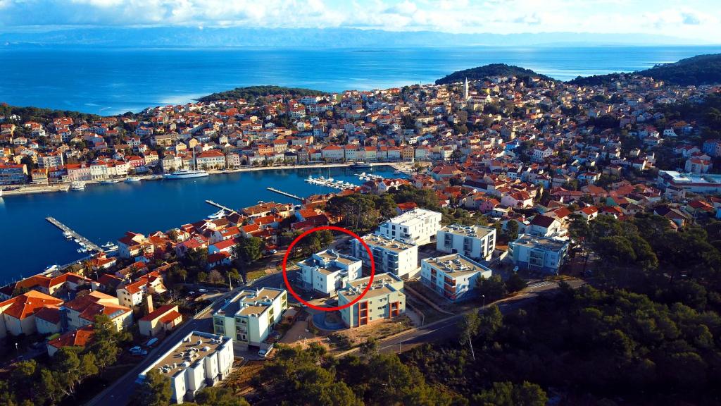 Příroda nedaleko apartmánu